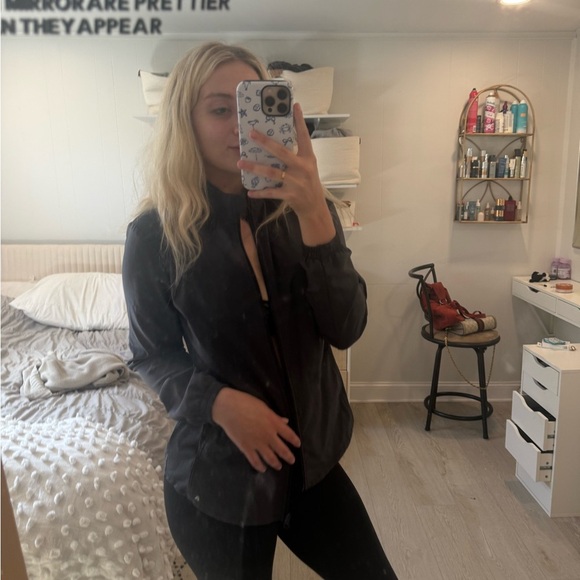 light track jacket grey S - Picture 9 of 12